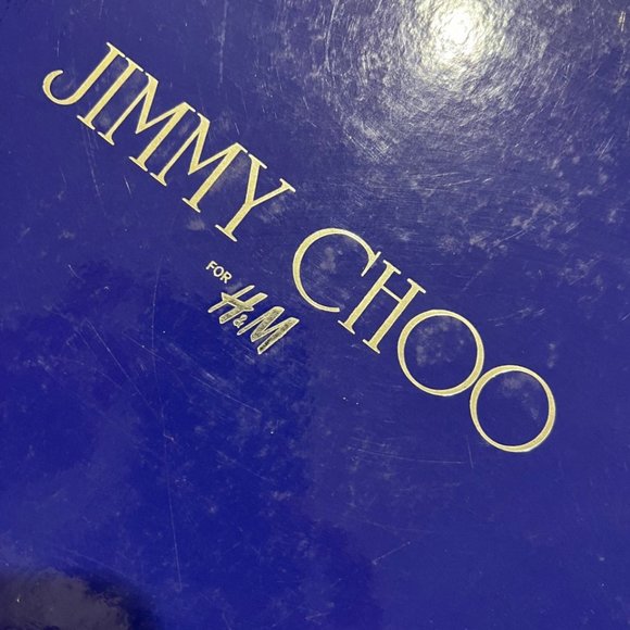 Jimmy Choo for H&M Black High Heels Size 39/8.5 - Picture 5 of 5